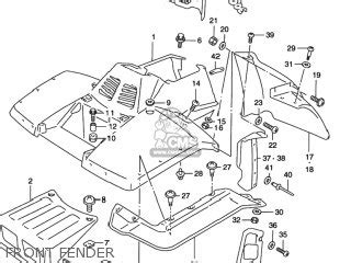 suzuki king quad parts